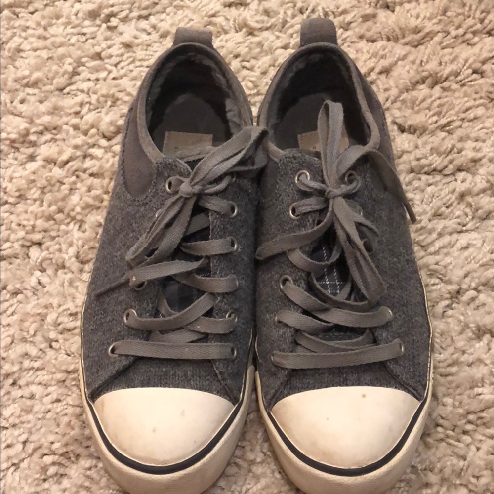 Grey Ugg Sneakers